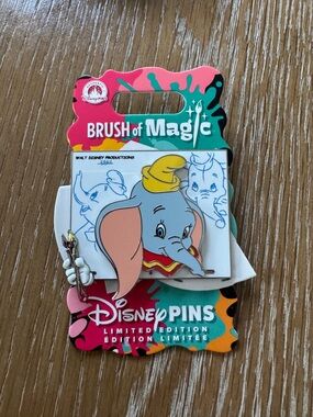 Disney Dumbo Brush of Magic Limited Edition Pin LE 3750